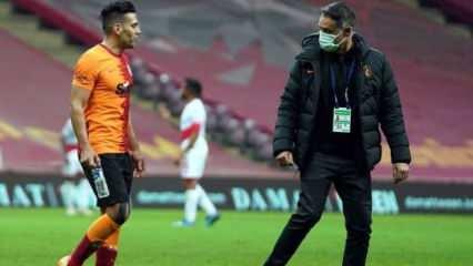Galatasaray taraftarı isyan etti: Falcao artık yeter!