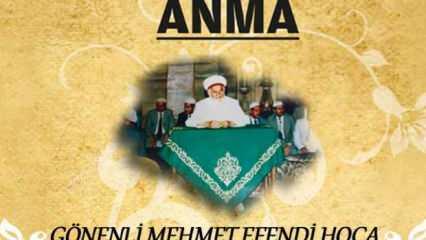 Gönenli Mehmet Efendi Hoca yad ediliyor