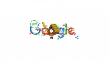 Google'dan yeni yıl Doodle'ı