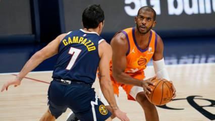 NBA'de Phoenix Suns zirveyi sevdi