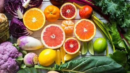 Ocak ayı sebzeleri nelerdir? Bağışıklık sistemini güçlendiren Ocak ayı meyve ve sebzeleri...