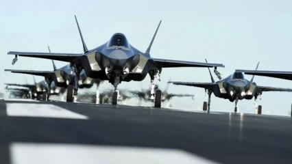 Pentagon, F-35'lerin tam kapasite seri üretimini askıya aldı