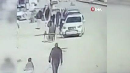 Resulayn'daki bombalı saldırı anı kamerada