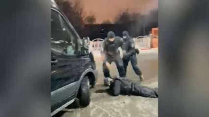 Rusya’da kimlik kontrolü yapan "sahte polislere" gözaltı