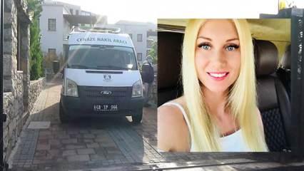 Ukraynalı genç kadın elleri kelepçeli başına poşet geçirilmiş şekilde ölü bulundu