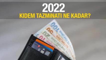 2022 Kıdem Tazminatı Ne Kadar? İşçi, sözleşmeli ve kadrolu çalışan kıdem tazminatı...