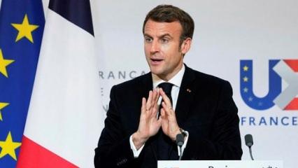 Suç duyurusunda bulundu: Fransa Cumhurbaşkanı Macron'a şok!