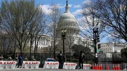 ABD Kongresi'nde, 6 Ocak baskınının yıl dönümü için güvenlik önlemleri alındı