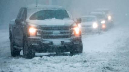 ABD'de kar fırtınasının neden olduğu kazada 3 kişi öldü