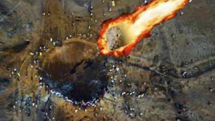 ABD'nin Pensilvanya semalarında yaşanan meteor patlaması 30 ton TNT'ye eş değer