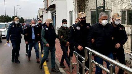 Adana'da FETÖ operasyonunu; Gözaltılar var