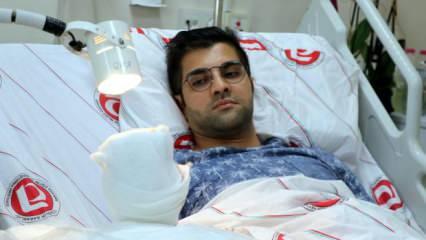 Ankara'da hastası tarafından bıçaklanan doktor istifa etti