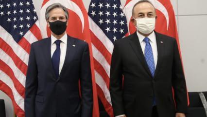 Bakan Çavuşoğlu'ndan ABD'li mevkidaşı ile kritik telefon zirvesi