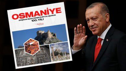 Cumhurbaşkanı Erdoğan'dan Osmaniye paylaşımı: Muhabbetle selamlıyorum