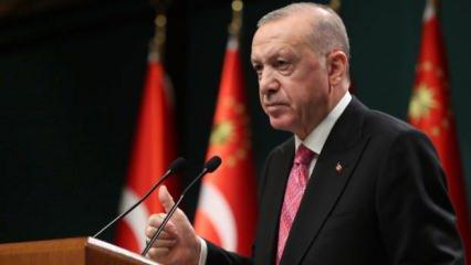 Başkan Erdoğan'dan peş peşe Kazakistan görüşmesi