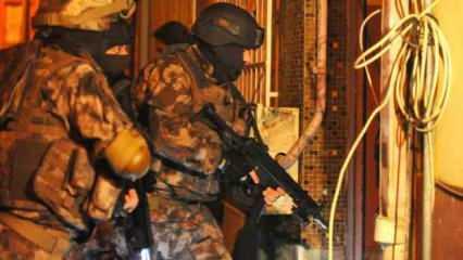 Bursa'da silahlı suç örgütüne operasyon: 12 gözaltı