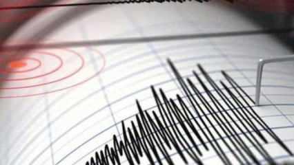Makedonya'da 5,4 büyüklüğünde deprem