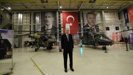 Cumhurbaşkanı Erdoğan tarih verdi: MMU 2023'te hangardan çıkacak!