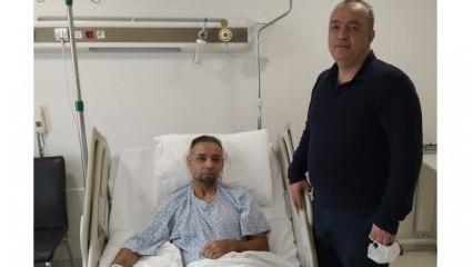 Dubai'den gelen hasta şifayı Gaziantep'te buldu