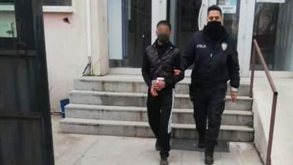 Edirne’de 17 yaşındaki suç makinesi tutuklandı 