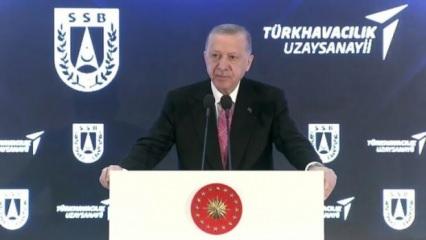 Erdoğan: 'İHA istedik vermediler, biz de Bayraktar'ı Akıncı'yı, Aksungur'u yaptık'