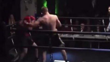 Ermeni boksör ringde hayatını kaybetti!