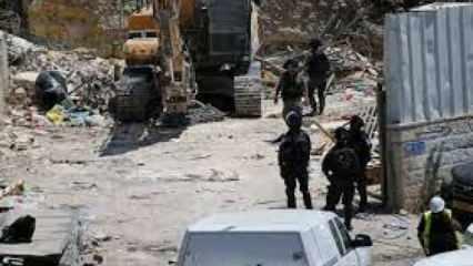 Filistinlinin evini yıkma kararını İsrail ordusu verdi