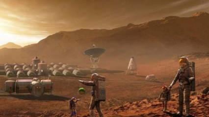 İlk kez açıklandı: NASA'nın Mars planı!