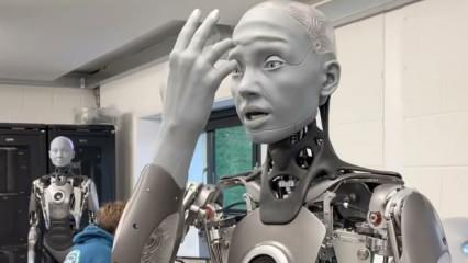 İnsansı robot Ameca, CES 2022'de görücüye çıktı