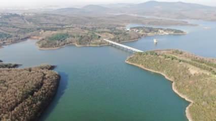 İstanbul barajlarında son durum: Doluluk oranı yüzde 48 seviyesinde