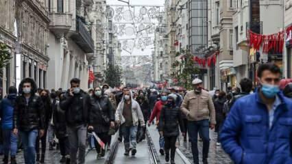İstanbul'un 2 aylık değişimi: Kızarmayan ilçe yok