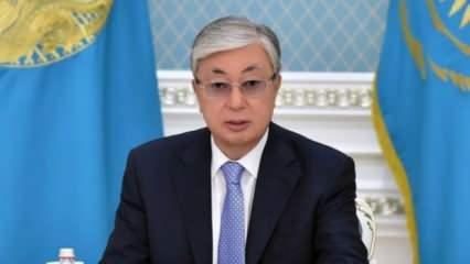 Kazakistan Cumhurbaşkanı Tokayev'den Hazar Denizi çıkışı