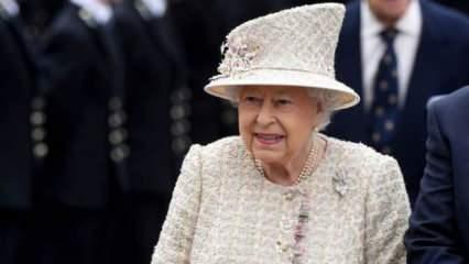 Krali&ccedil;e Elizabeth'in hava sahası yasaklandı