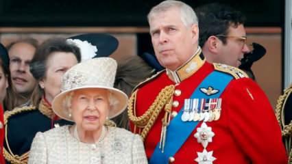 Kraliçesi Elizabeth’ten Prens Andrew'a ceza