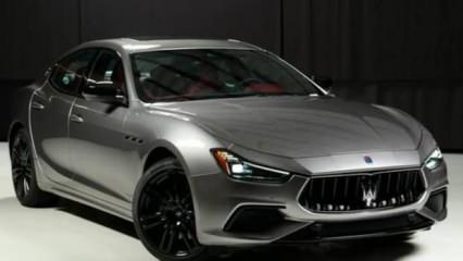 İcradan yarı fiyatına satılık Maserati