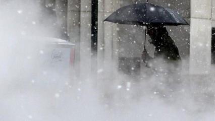 Meteoroloji'den İstanbul, Ankara ve 7 il için kar yağışı uyarısı! Tarih belli oldu
