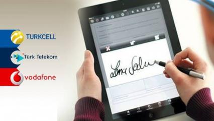 Mobil İmza nasıl alınır? Turkcell, Türk Telekom, Vodafone Mobil İmza ücretleri 2022!