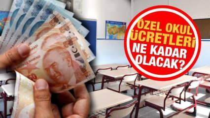 Özel okul ücretleri ne kadar olacak? (2022-2023) İstanbul, Ankara İzmir okullarda zam fiyatları...