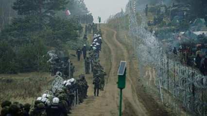 Polonya, Belarus sınırına duvar örecek