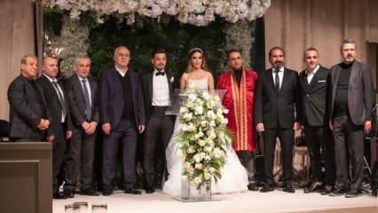 Sivassporlu Ahmet Oğuz evlendi