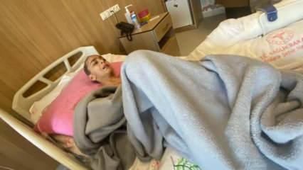 Sokak köpeklerinin saldırdığı Enes, 9 ameliyatla yaşama tutundu