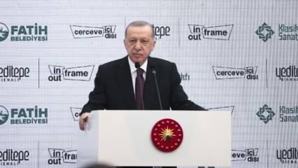 Son dakika haberi: Erdoğan'dan "sinsi saldırı" uyarısı! "İmkanlarımızı devreye almalıyız"