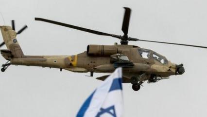 Son dakika: İsrail'de helikopter düştü!