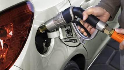 LPG'nin litre fiyatına 29 kuruş zam!