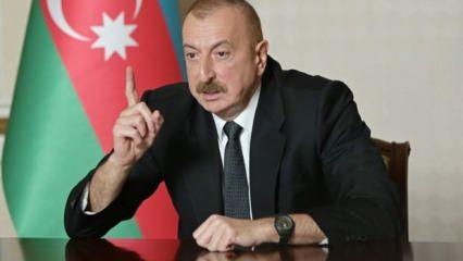 AB'nin iki yüzlü kararı sonrası Aliyev çok sinirlendi: Bu adaletsizlik, açıklama yapsınlar