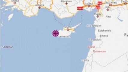 Akdeniz'de büyük deprem! Türkiye, Mısır, Lübnan ve Suriye sallandı