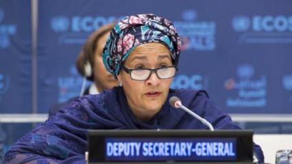 Amina Mohammed yeniden BM Genel Sekreter Yardımcısı