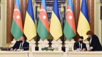 Azerbaycan ile Ukrayna arasında 6 anlaşma birden 