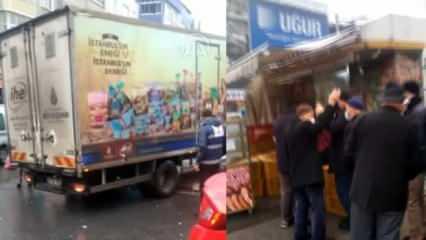 Bağcılar'da halk ekmek servisi gecikti: Vatandaş İBB'ye tepki gösterdi