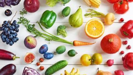 Bağışıklık sistemini güçlendiren renkli besinler: Kansere karşı koruyor